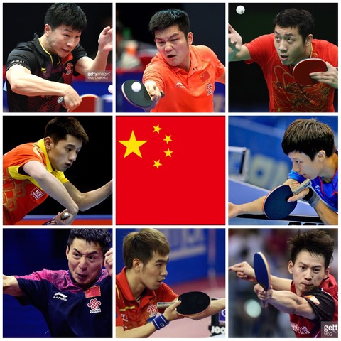 卓球】中国選手の用具事情【2021年版】 | しぐBLOG